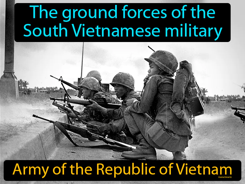 Army Of The Republic Of Vietnam Definition Army Of The Republic Of Vietnam Definition