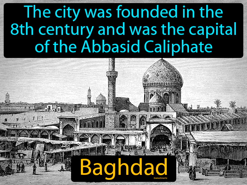 Baghdad Definition Baghdad Definition