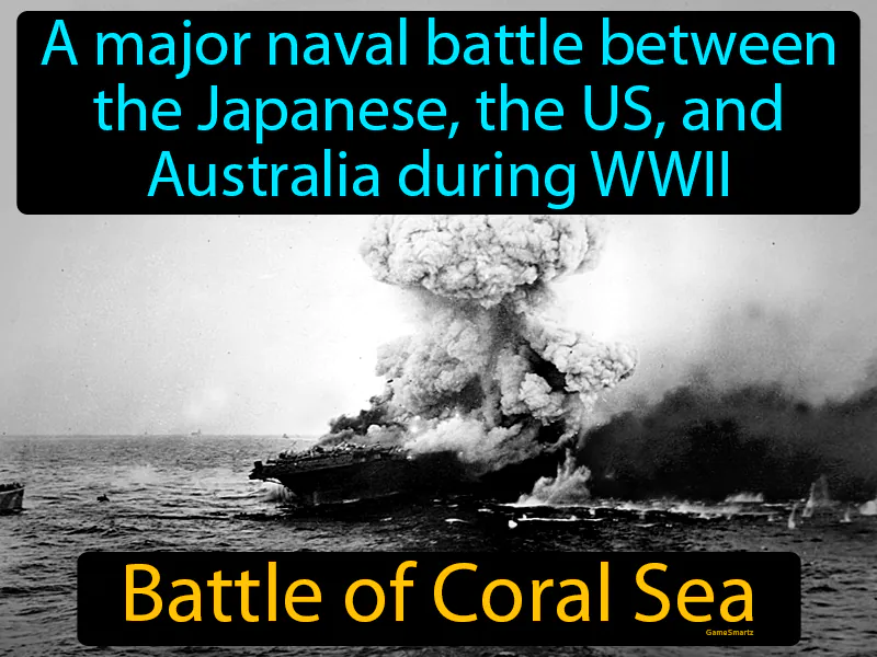 Battle Of Coral Sea Definition Battle Of Coral Sea Definition