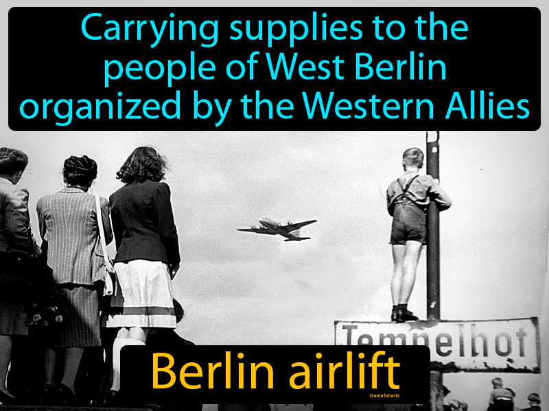 Berlin Airlift Definition Berlin Airlift Definition