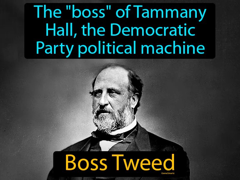Boss Tweed Definition Boss Tweed Definition