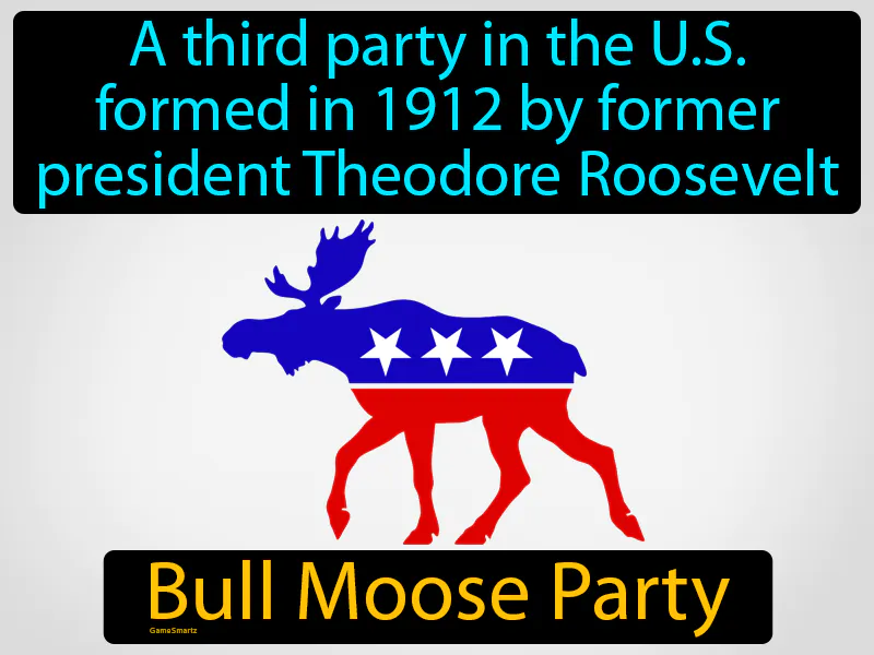 Bull Moose Party Definition Bull Moose Party Definition