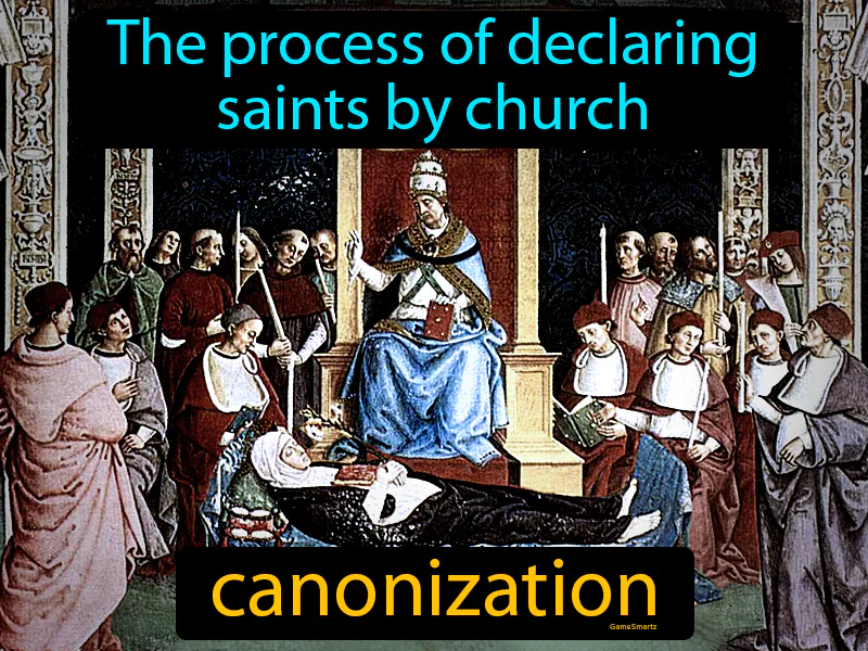 Canonization Definition Canonization Definition
