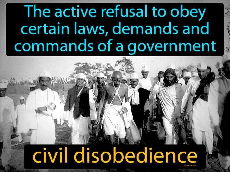 Civil Disobedience Definition Civil Disobedience Definition