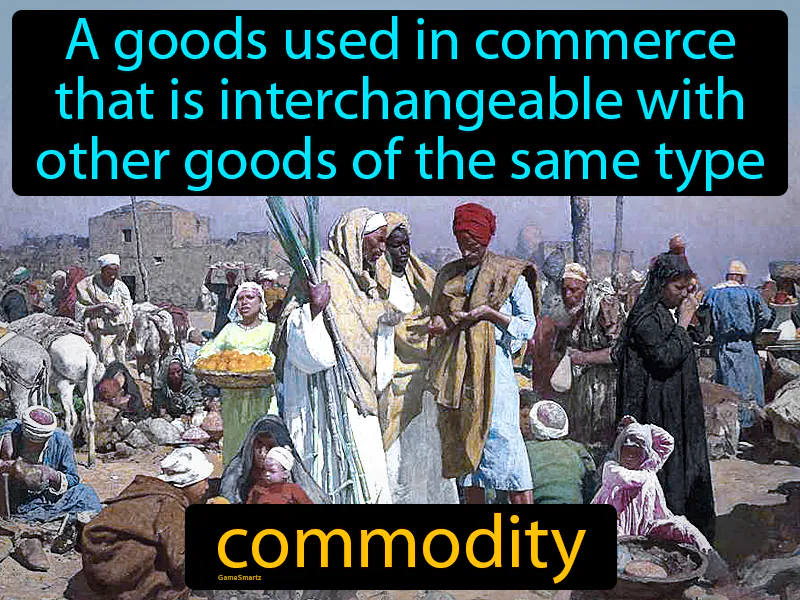Commodity Definition Commodity Definition