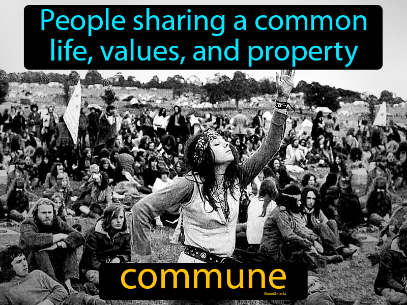 Commune Definition Commune Definition