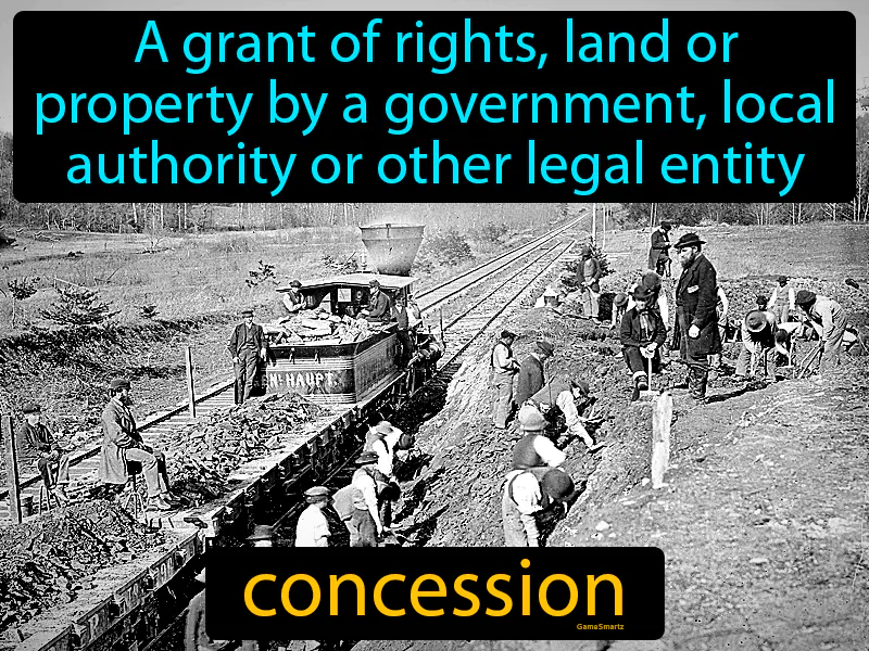 Concession Definition Concession Definition