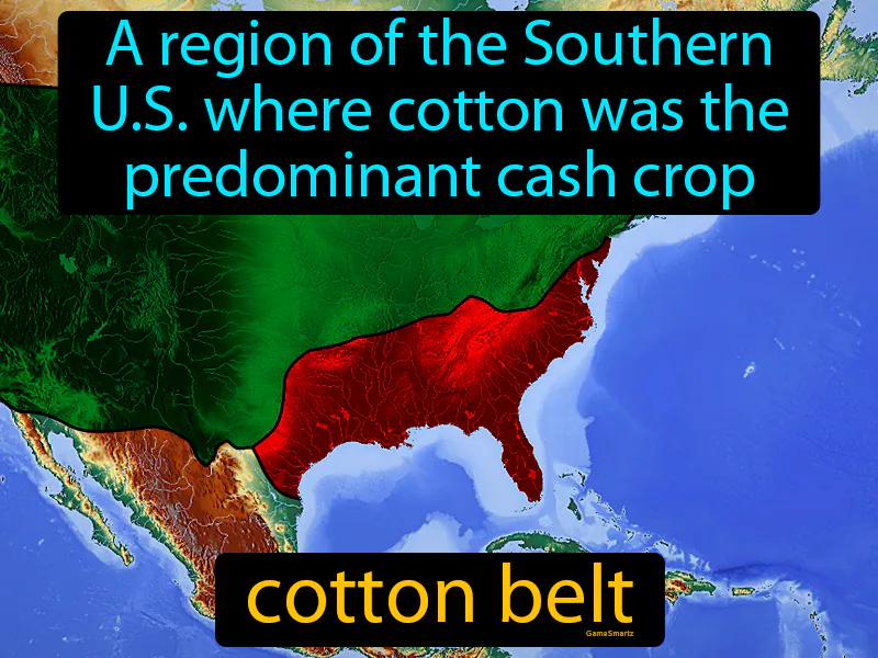 Cotton Belt Definition Cotton Belt Definition