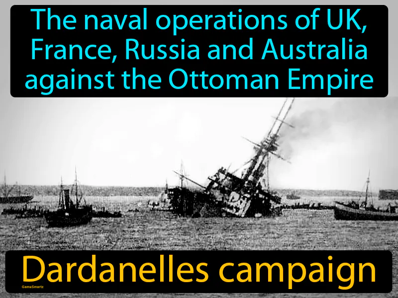 Dardanelles Campaign Definition Dardanelles Campaign Definition