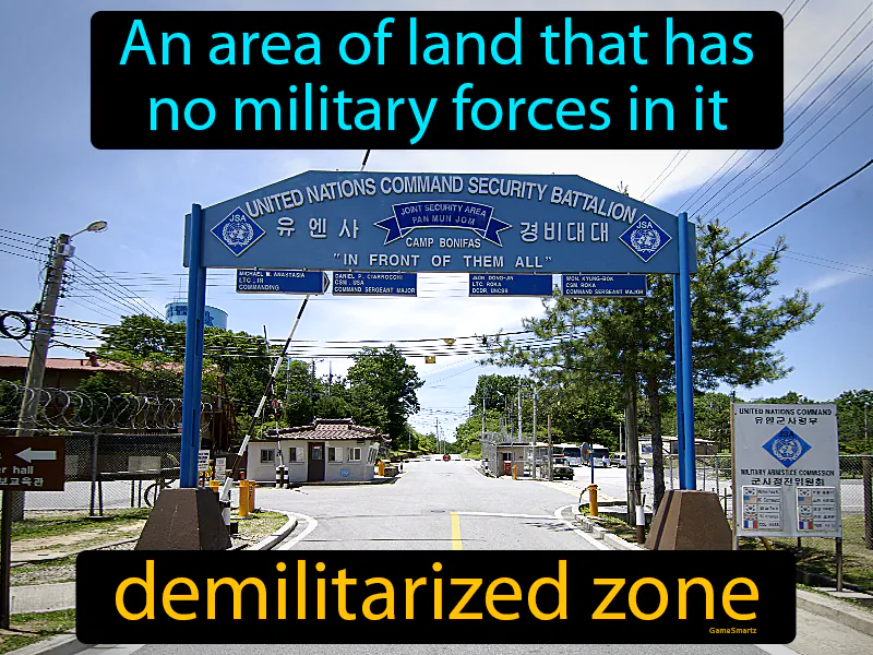 Demilitarized Zone Definition Demilitarized Zone Definition