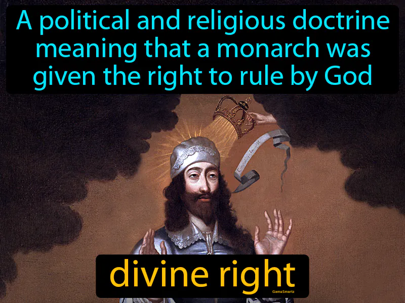 Divine Right Definition Divine Right Definition