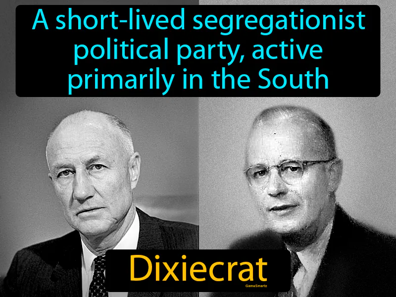 Dixiecrat Definition Dixiecrat Definition