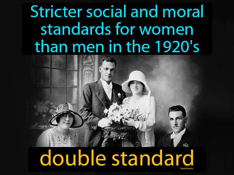 Double Standard Definition Double Standard Definition