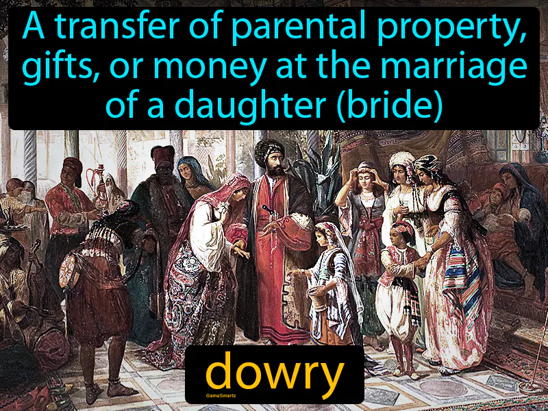 Dowry Definition Dowry Definition