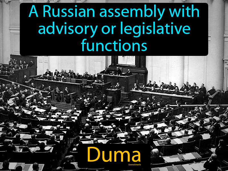Duma Definition Duma Definition