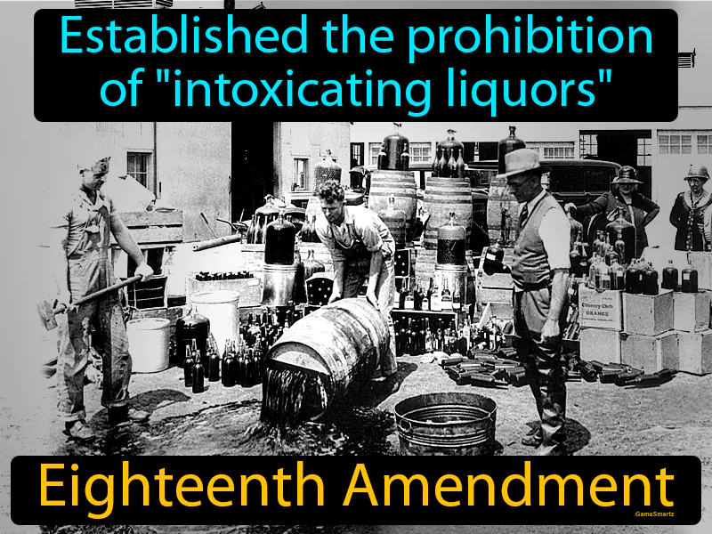 Eighteenth Amendment Definition Eighteenth Amendment Definition