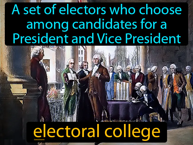 Electoral College Definition Electoral College Definition