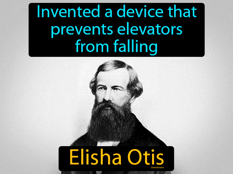Elisha Otis Definition Elisha Otis Definition