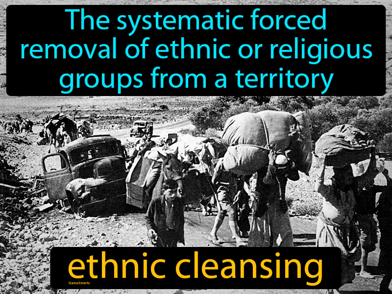 Ethnic Cleansing Definition Ethnic Cleansing Definition