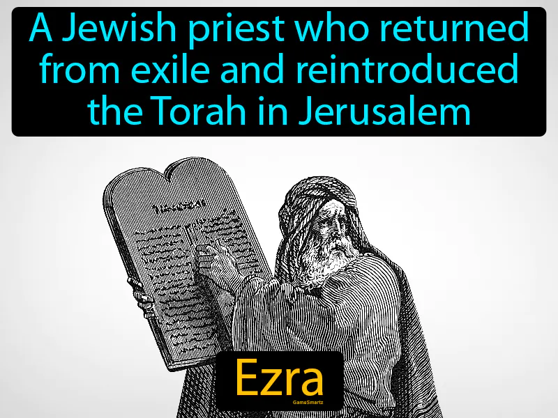 Ezra Definition Ezra Definition