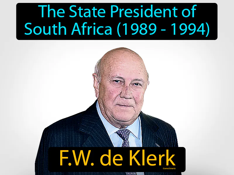 F W De Klerk Definition F W De Klerk Definition