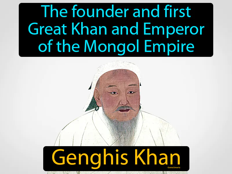 Genghis Khan Definition Genghis Khan Definition