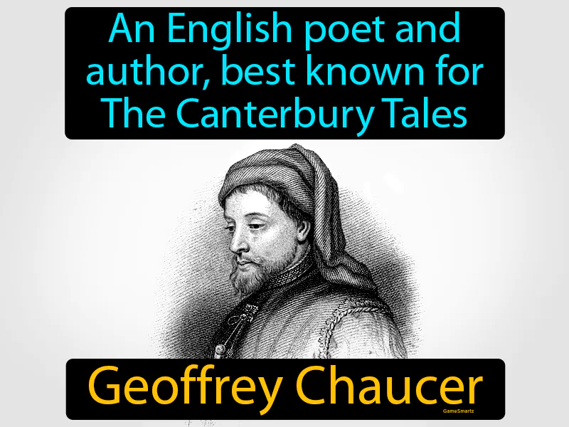 Geoffrey Chaucer Definition Geoffrey Chaucer Definition