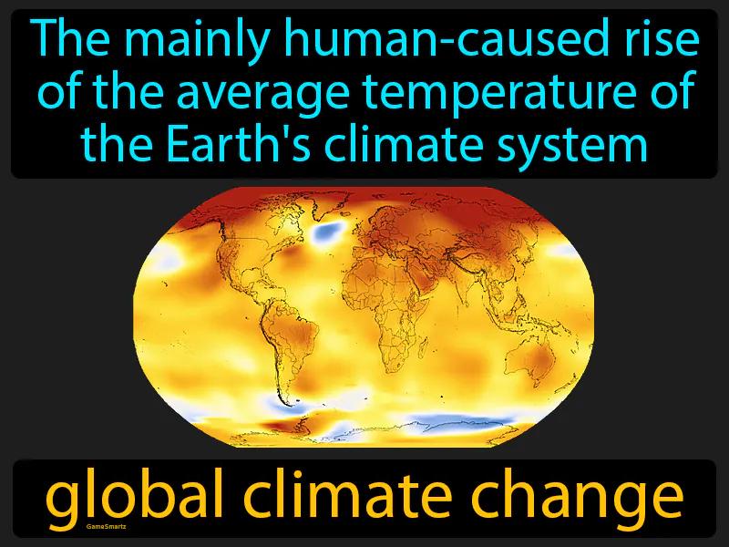 Global Climate Change Definition Global Climate Change Definition