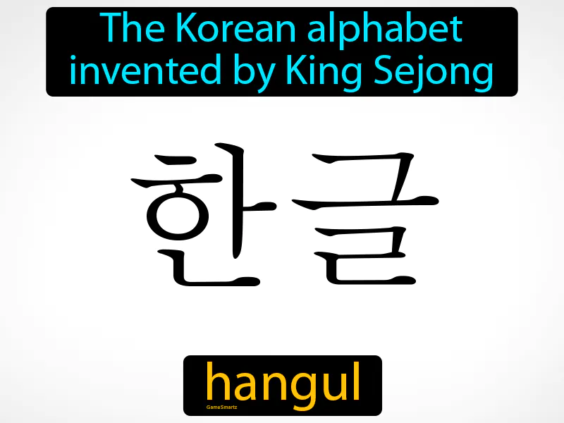 Hangul Definition Hangul Definition