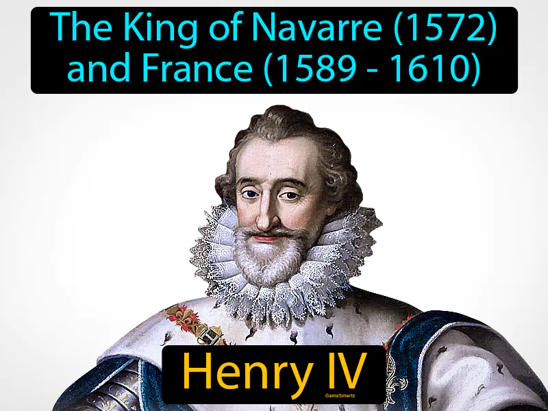 Henry IV Definition Henry IV Definition