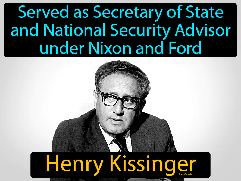 Henry Kissinger Definition Henry Kissinger Definition