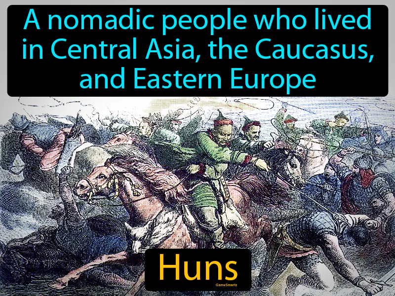 Huns Definition Huns Definition