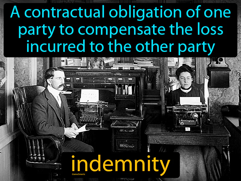 Indemnity Definition Indemnity Definition