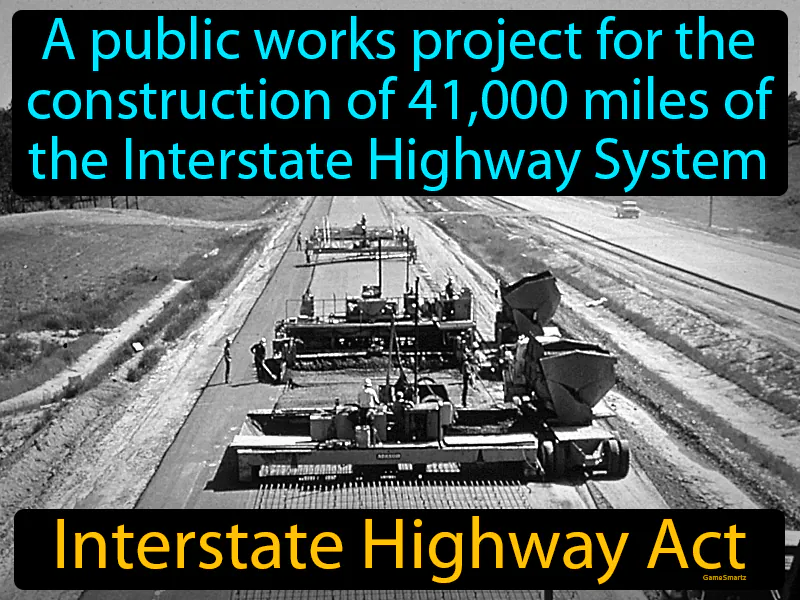 Interstate Highway Act Definition Interstate Highway Act Definition