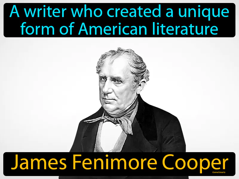 James Fenimore Cooper Definition James Fenimore Cooper Definition