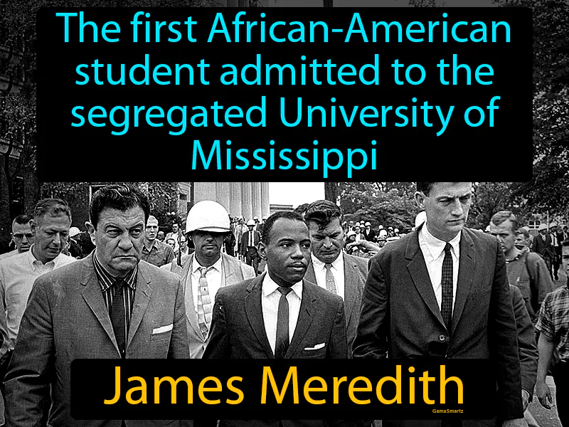 James Meredith Definition James Meredith Definition