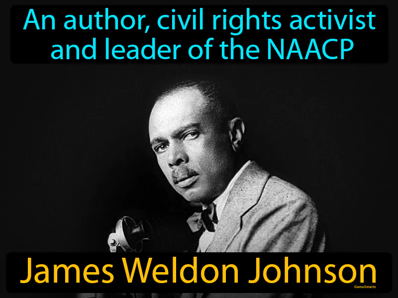 James Weldon Johnson Definition James Weldon Johnson Definition