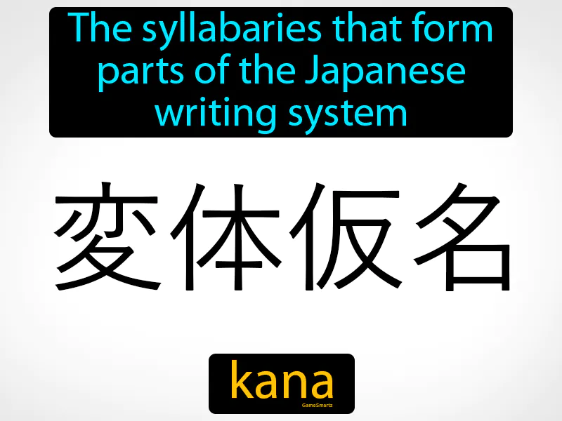 Kana Definition Kana Definition
