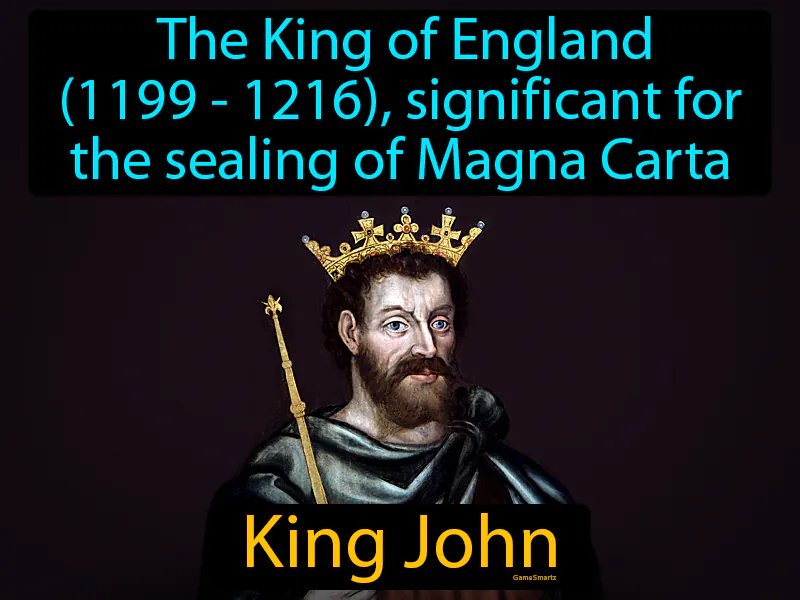 King John Definition King John Definition