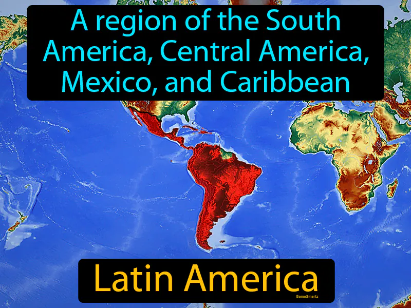 Latin America Definition Latin America Definition