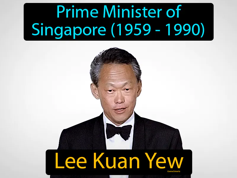 Lee Kuan Yew Definition Lee Kuan Yew Definition