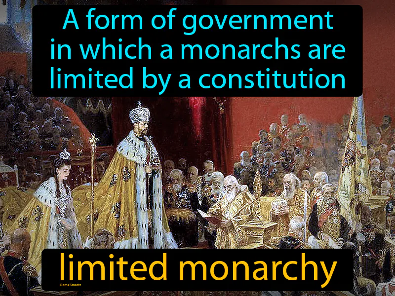 Limited Monarchy Definition Limited Monarchy Definition