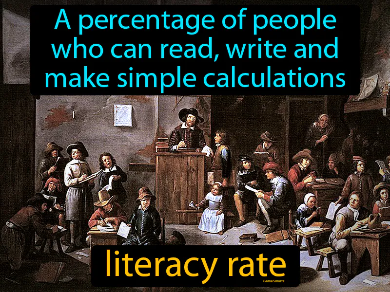 Literacy Rate Definition Literacy Rate Definition