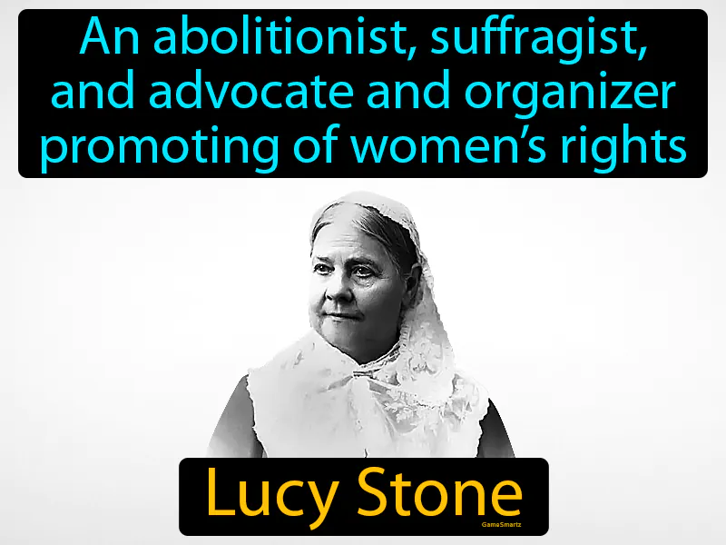 Lucy Stone Definition Lucy Stone Definition