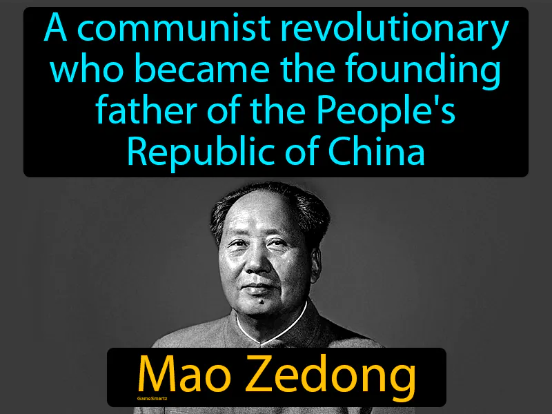 Mao Zedong Definition Mao Zedong Definition