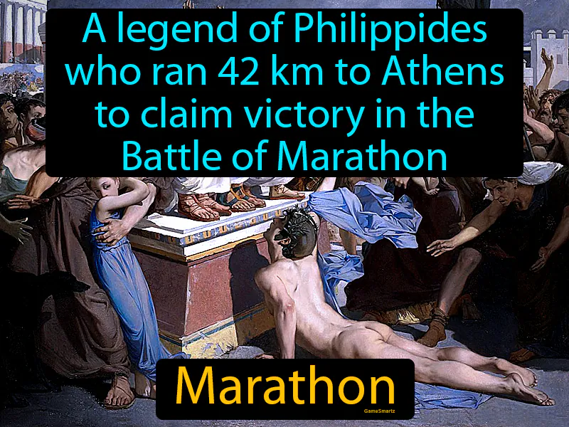 Marathon Definition Marathon Definition