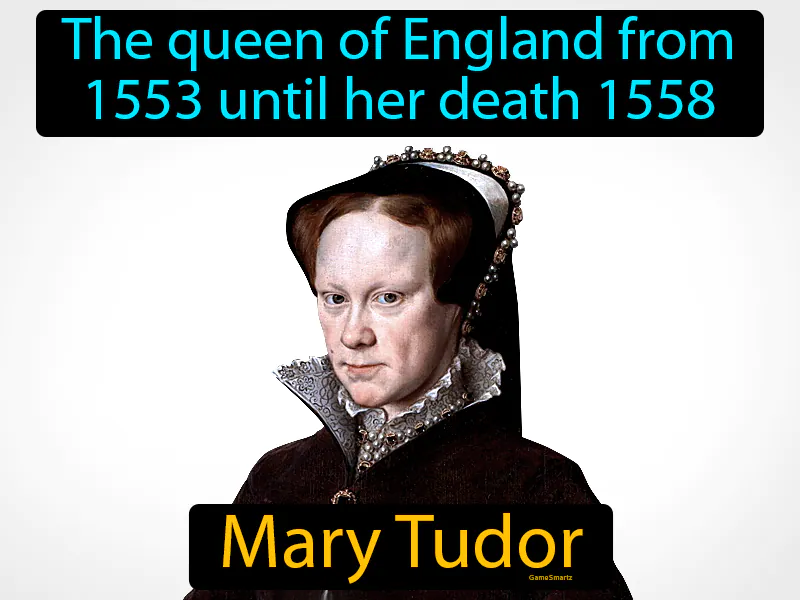 Mary Tudor Definition Mary Tudor Definition
