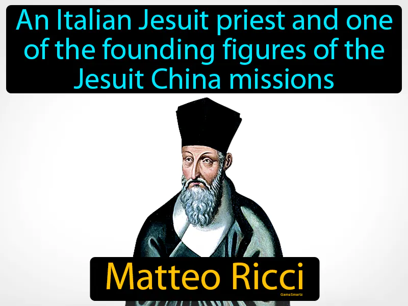 Matteo Ricci Definition Matteo Ricci Definition