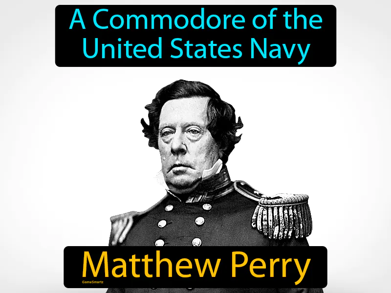 Matthew Perry Definition Matthew Perry Definition