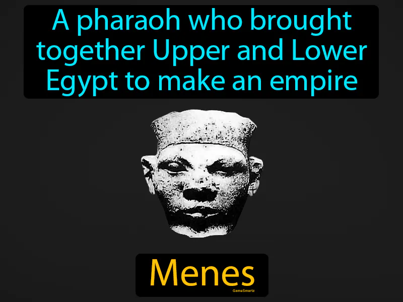 Menes Definition Menes Definition